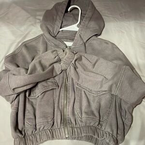 Croppet jacket